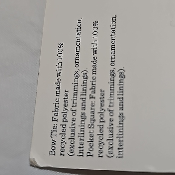 Cat & Jack Boys' Accessory Set Bow Tie, Suspenders & Pocket Square Set New - Picture 10 of 11